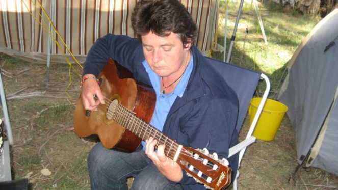 Paverty Bush Band Mary Firkins